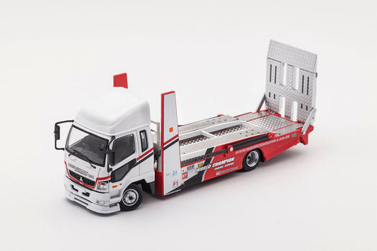 GCD Models 1/64 Mitsubishi Fuso Fighter Double Decker Tow Truck - World Champion Towing Services