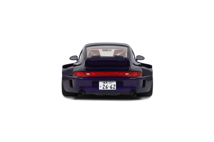 GT Spirit 1/18 RWB 993 "Army Girl" - Metallic Purple