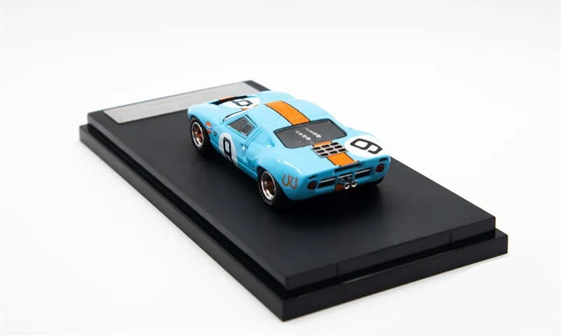 Zoom Diecast 1/64 Ford GT40 #9 - 24 Hours Of Le Mans Winner 1968