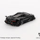 Mini GT 1/64 McLaren 720S LB★Works (#777) - Black