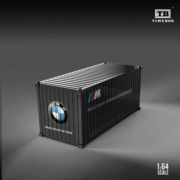 Time Micro 1/64 BMW M-Performance Metal Shipping Container