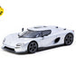 Tarmac Works 1/64 Koenigsegg CC8⁵⁰ - Silver