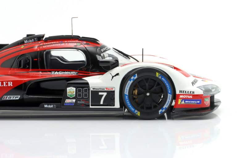 IXO 1/18 Porsche 963 Penske #7 - Winner 24h Daytona 2024