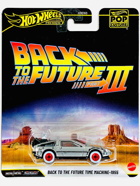 Hot Wheels Premium 1/64 Pop Culture 4 Car Complete Set