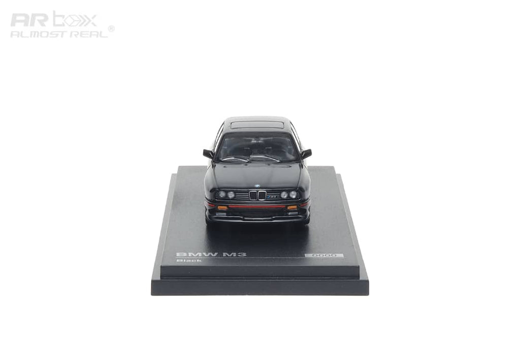 Almost Real 1/64 BMW M3 (E30) - Black
