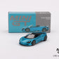 Mini GT 1/64 McLaren 750S Spider (#812) - Belize Blue