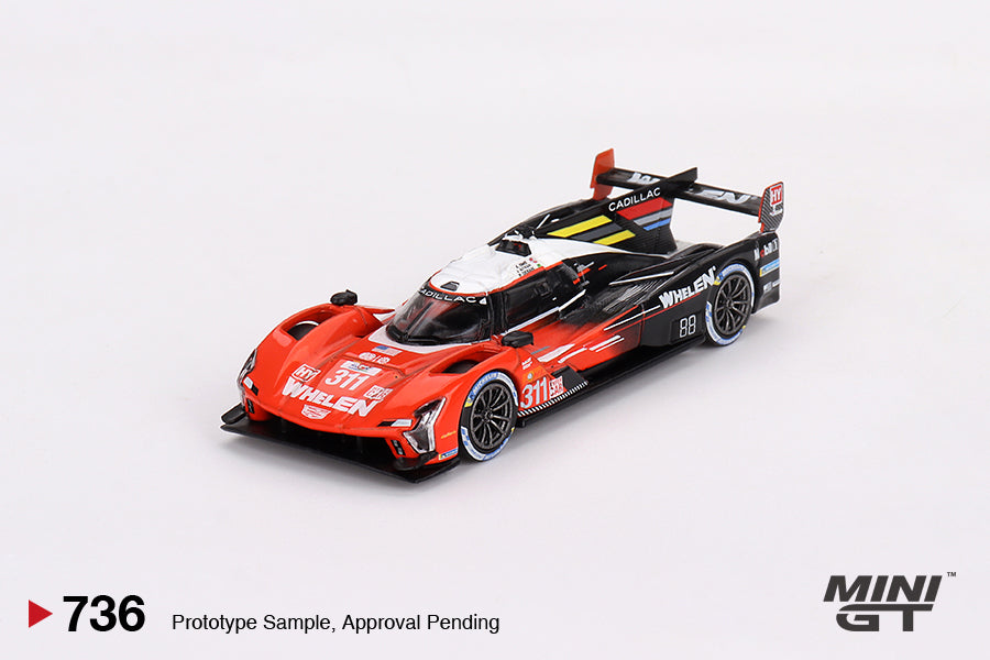 Mini GT 1/64 Cadillac V-Series.R (#736) - Action Express