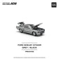 Pop Race 1/64 Shelby GT500 (1967) - Silver With Black Stripes