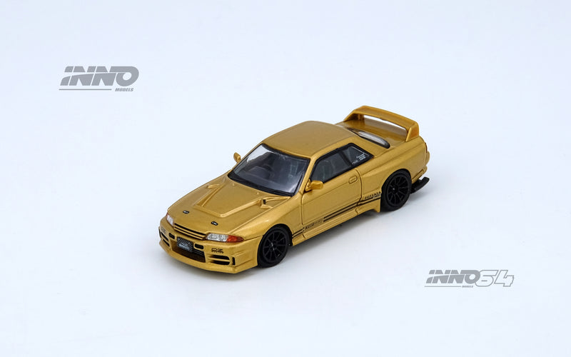 Inno64 1/64 Top Secret Nissan Skyline GTR (R32) - Gold