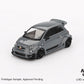 Mini GT 1/64 Abarth 595 LB-WORKS x Abas Works (#995) - Grey