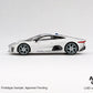 Mini GT 1/64 Jaguar C-X75 Prototype (#960) - Silver/Blue