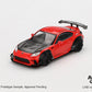 Mini GT 1/64 Toyota GR86 LB★Nation (#885) - Red