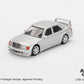 Mini GT 1/64 Mercedes-Benz 190E 2.5-16 Evolution II (#852) - Astral Silver
