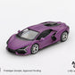 Mini GT 1/64 Lamborghini Revuelto (#1121) - Viola 30th Matte