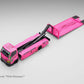 Mega Gear 1/64 Custom Tow Truck - AO Racing Roxy Livery