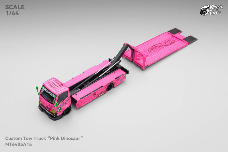 Mega Gear 1/64 Custom Tow Truck - AO Racing Roxy Livery