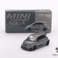 Mini GT 1/64 Abarth 595 LB-WORKS x Abas Works (#995) - Grey