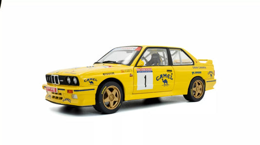 Solido 1/18 1992 BMW (E30) M3 GR.A - #1 Yellow Rally Principe Asturias