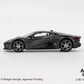 Mini GT 1/64 Jaguar C-X75 Test Car (#997) - Carbon Fiber