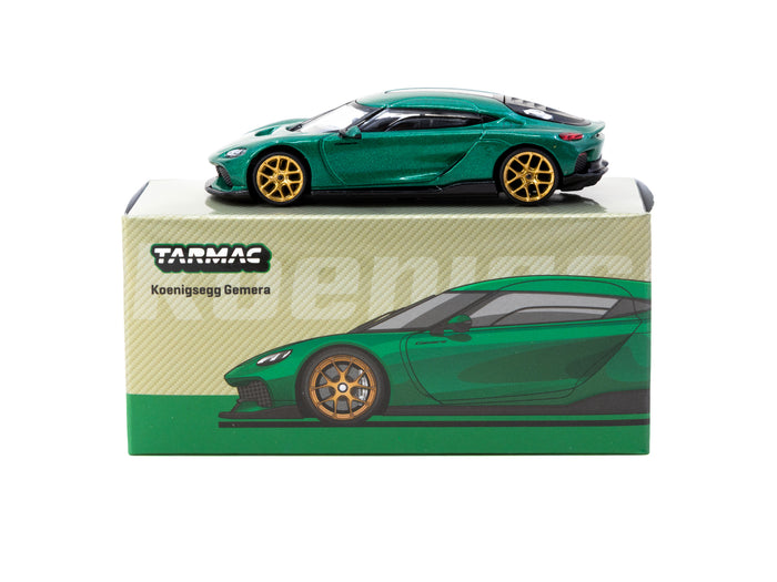 Tarmac Works 1/64 Koenigsegg Gemera - Metallic Green