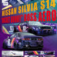 Inno64 1/64 Nissan Silvia S14 Rocket Bunny Boss Aero - Purple