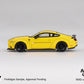 Mini GT 1/64 LB-WORKS Ford Mustang GT (#1077) - Triple Yellow