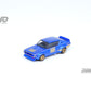 Inno64 1/64 Nissan Skyline 2000 GTR (KPGC110) - 1972 Racing Concept Metallic Blue/Gold