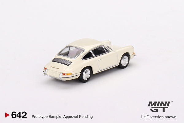 Mini GT 1/64 Porsche 911 (901) 1964 (#642) - Ivory White