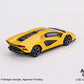 Mini GT 1/64 Lamborghini Countach LPI 800-4 (#733) - Giallo Orion