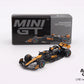 Mini GT 1/64 McLaren MCL60 #81 Oscar Piastri (#768) - 2023 Japanese GP 3rd Place