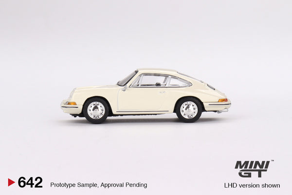 Mini GT 1/64 Porsche 911 (901) 1964 (#642) - Ivory White