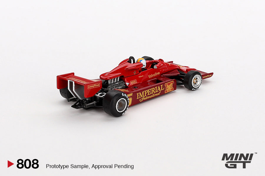 Mini GT 1/64 Lotus 78 (#808) - Gunnar Nilsson 1977 Japanese GP