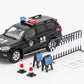 GCD Models 1/64 Toyota Land Cruiser Prado - Police