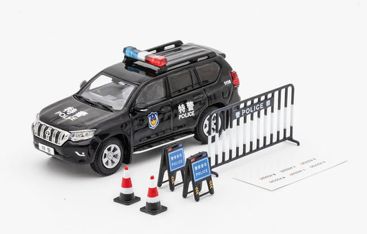 GCD Models 1/64 Toyota Land Cruiser Prado - Police