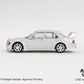 Mini GT 1/64 Mercedes-Benz 190E 2.5-16 Evolution II (#852) - Astral Silver