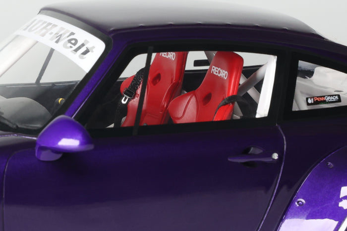 GT Spirit 1/18 RWB 993 "Army Girl" - Metallic Purple