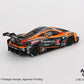 Mini GT 1/64 McLaren 720S GT3 Evo (#984) - Pfaff Motorsports 2024 IMSA Daytona 24 Hrs