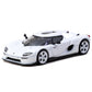 Tarmac Works 1/64 Koenigsegg CC8⁵⁰ + Collector Cards - Metallic White