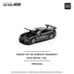 Pop Race 1/64 Mazda RX7 RE-AMEMIYA Widebody - Gun Metal