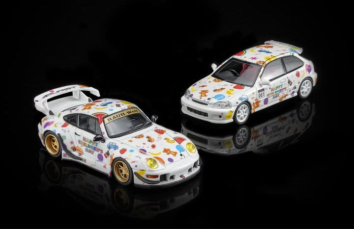 ⚠️ PRE ORDER ⚠️Motorhelix 1/64 RWB 993 - Children's Day Special Edition