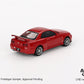 Mini GT 1/64 Nissan Skyline GT-R (R34) V-Spec (#796) - Active Red