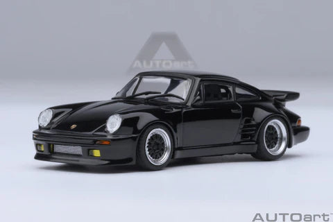 AutoArt 1/64 Porsche 911 (930) Turbo "Blackbird" - Wangan Midnight
