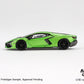 Mini GT 1/64 Lamborghini Revuelto (#789) - Verde Selvans