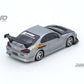 Inno64 1/64 Top Secret Nissan Silvia (S15) - Silver W/Carbon
