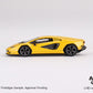Mini GT 1/64 Lamborghini Countach LPI 800-4 (#733) - Giallo Orion