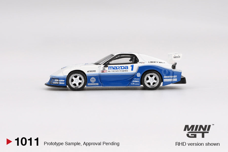 Mini GT 1/64 Mazda RX-7 LB-Super Silhouette (#1011) - IMSA