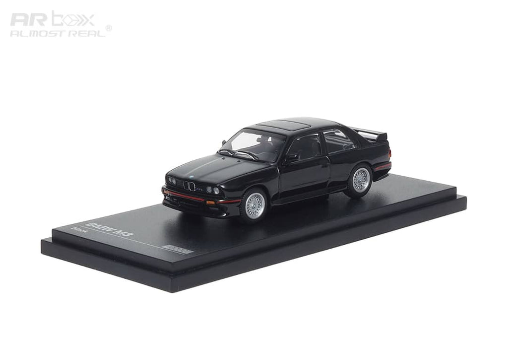 Almost Real 1/64 BMW M3 (E30) - Black