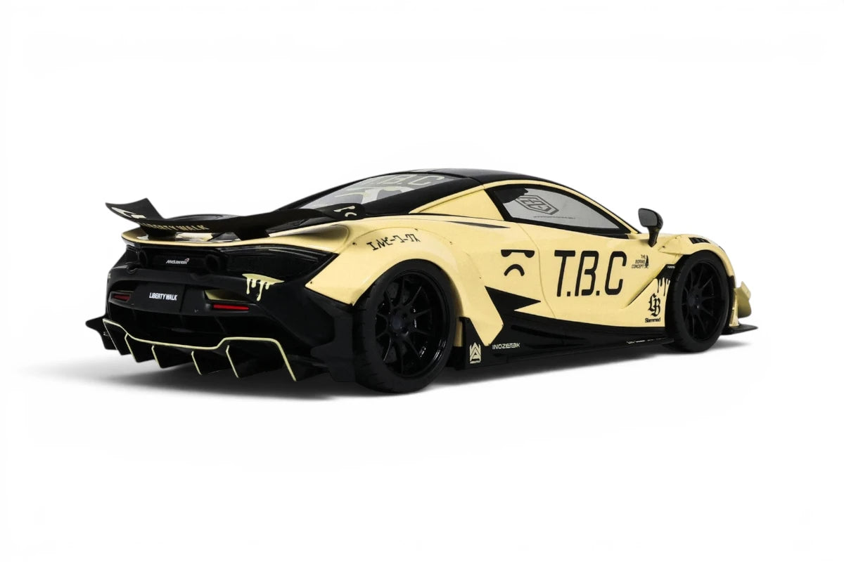 ⚠️ PRE ORDER ⚠️ GT Spirit 1/18 LBWK McLaren 720S - The Boring Concept (TBC)