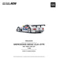 Pop Race 1/64 Mercedes-Benz CLK GTR - D2 Livery 1997 FIA GT Series