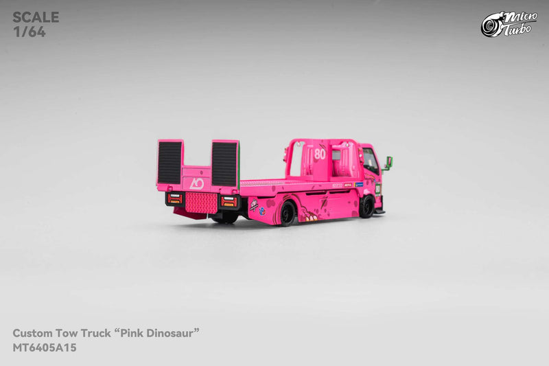 Mega Gear 1/64 Custom Tow Truck - AO Racing Roxy Livery
